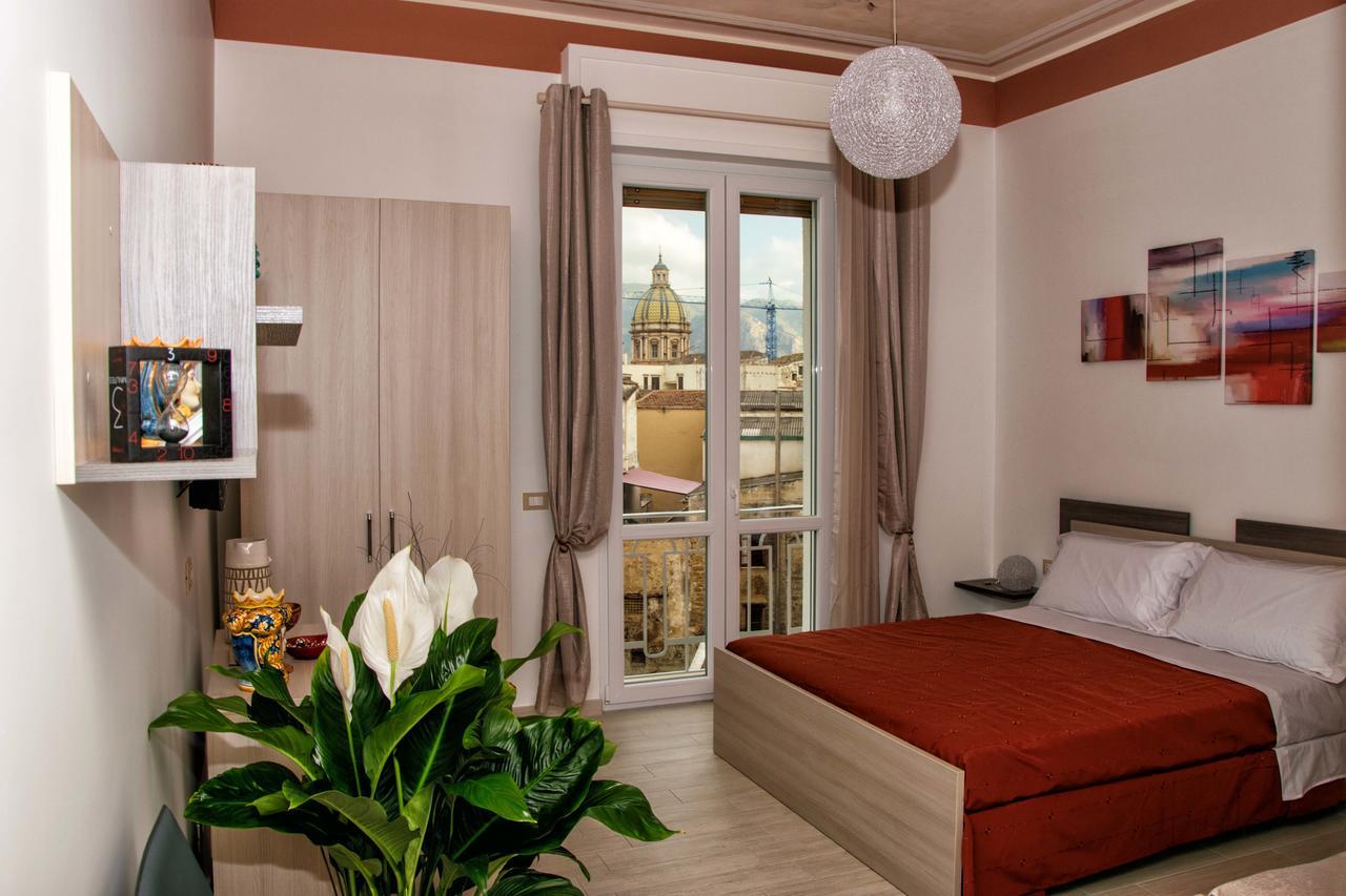 Le Cupole Deco Bed & Breakfast Palermo Exterior photo